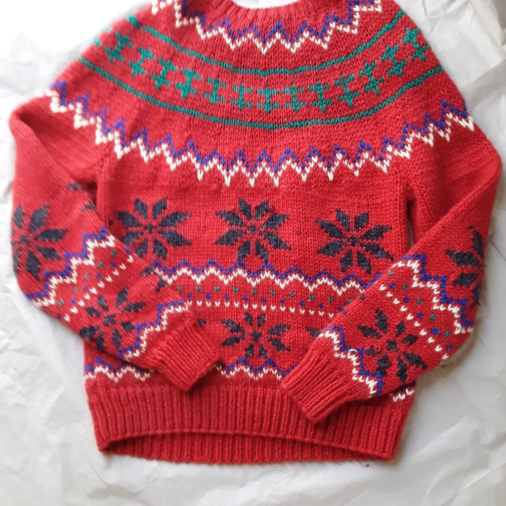 Potomac Collection Mens Kint Hoilday Sweater